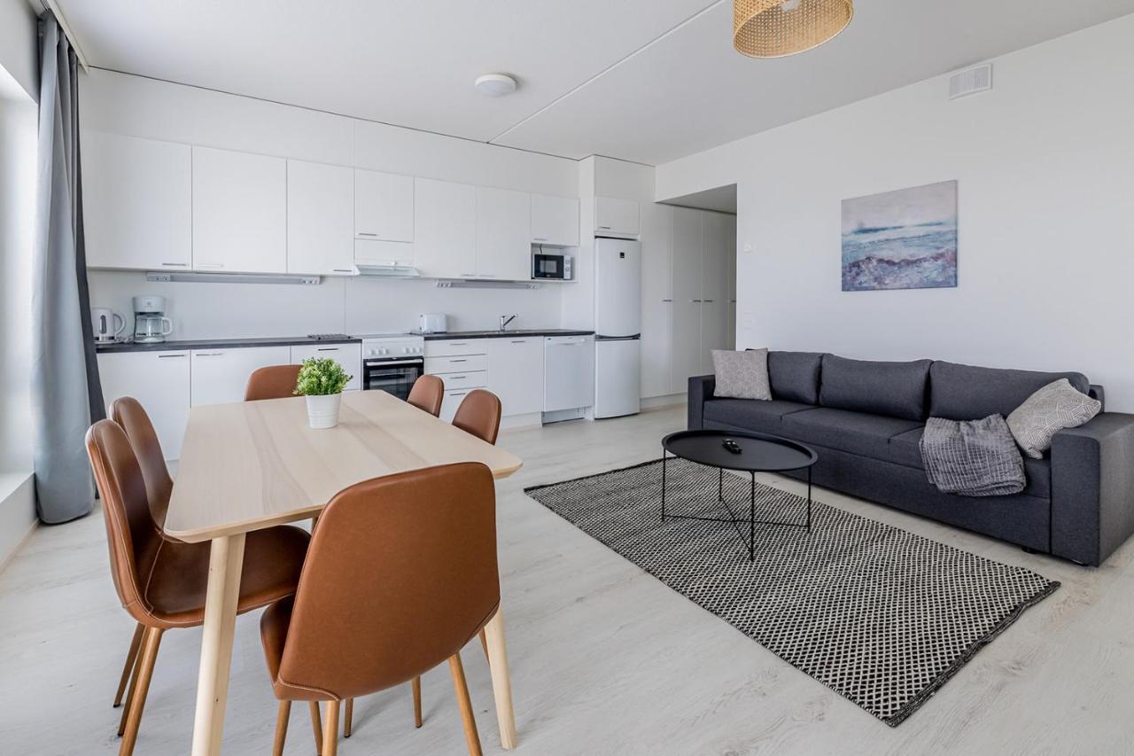 Apartment, Sleepwell, Kirstinpuisto Турку Экстерьер фото
