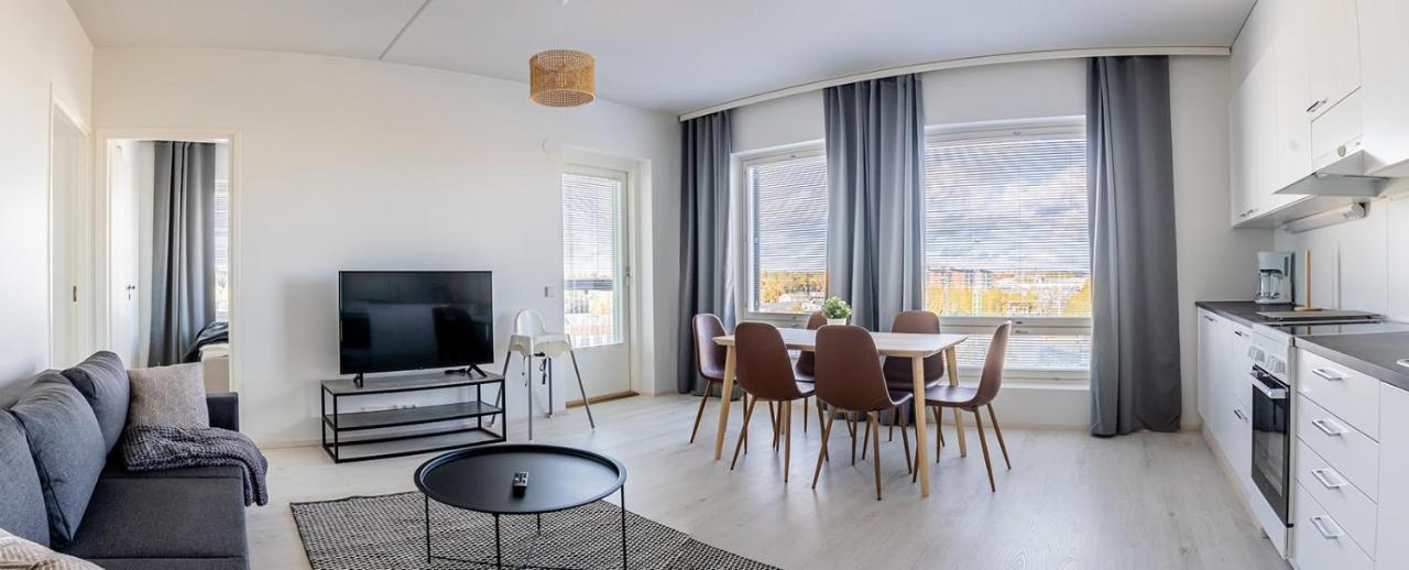 Apartment, Sleepwell, Kirstinpuisto Турку Экстерьер фото