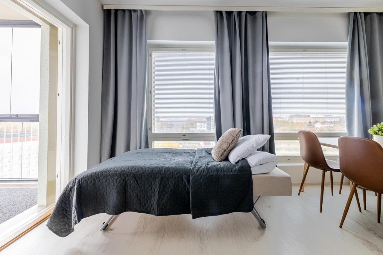 Apartment, Sleepwell, Kirstinpuisto Турку Экстерьер фото