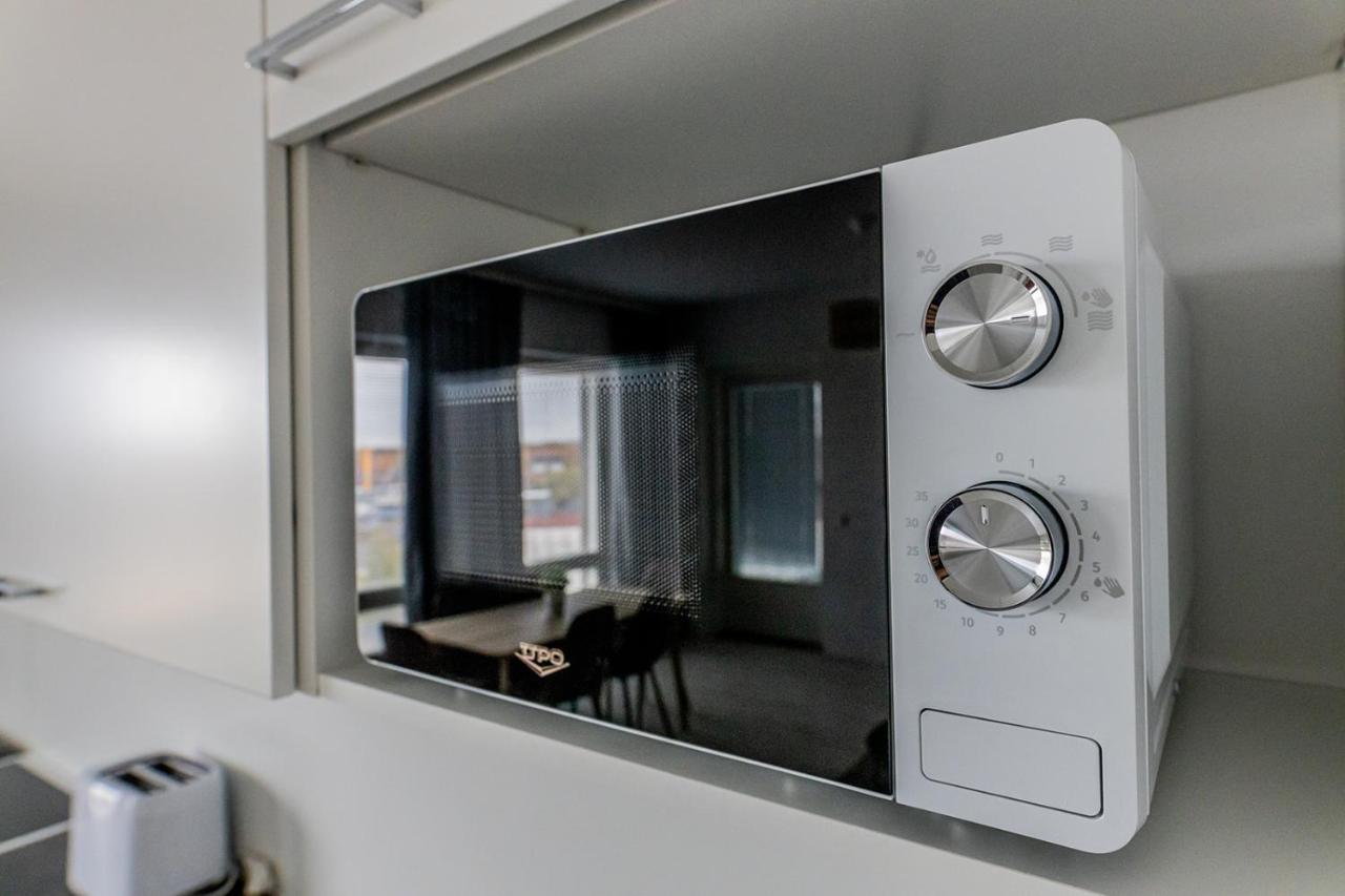 Apartment, Sleepwell, Kirstinpuisto Турку Экстерьер фото